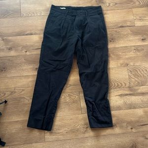 Massimo Dutti Men's wool blend trousers